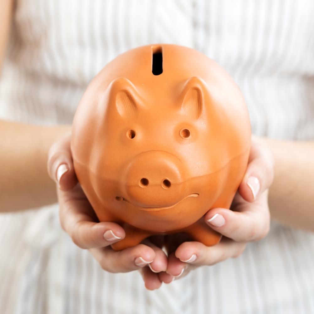 How full is your piggy bank?